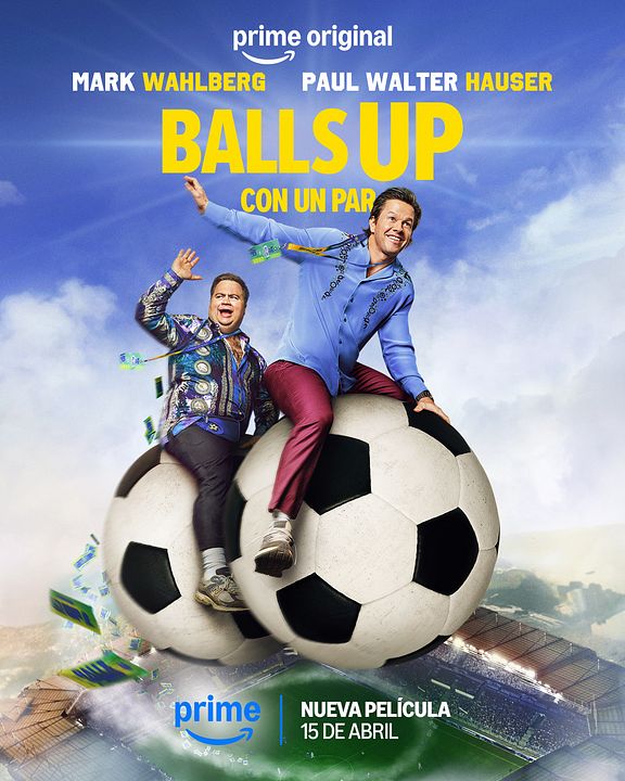 Balls Up (Con un par) : Cartel