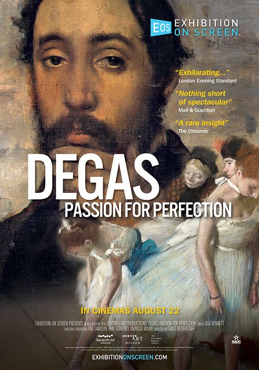 Degas: Pasión por la perfección : Cartel