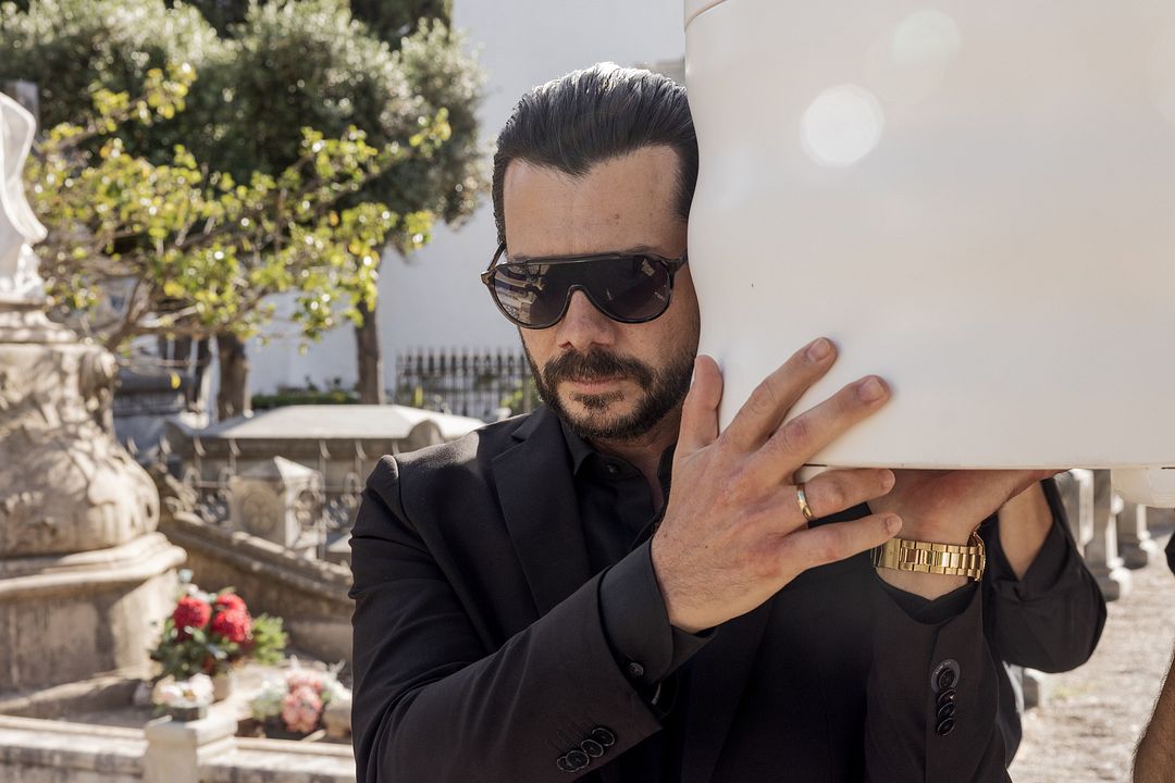 Dos tumbas : Foto Álvaro Morte