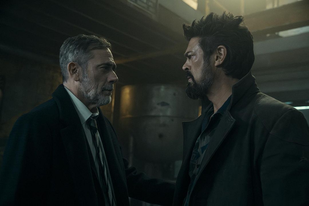 Foto Karl Urban, Jeffrey Dean Morgan