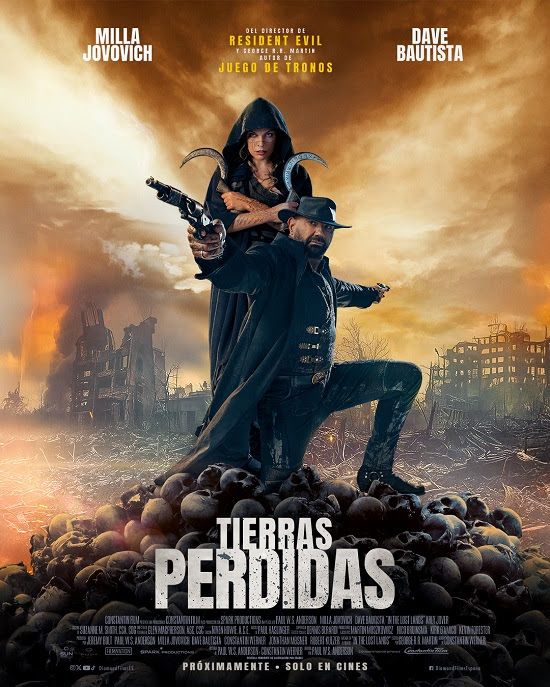 Tierras perdidas : Cartel