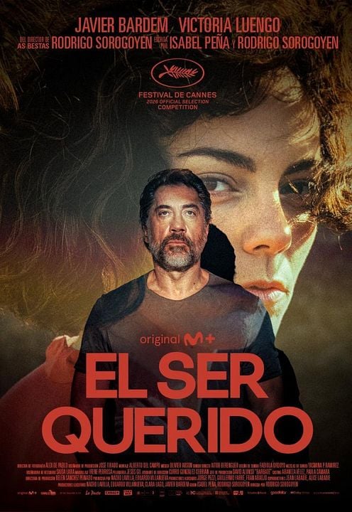 El ser querido : Cartel