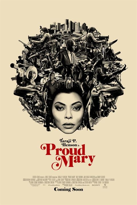 Proud Mary : Cartel