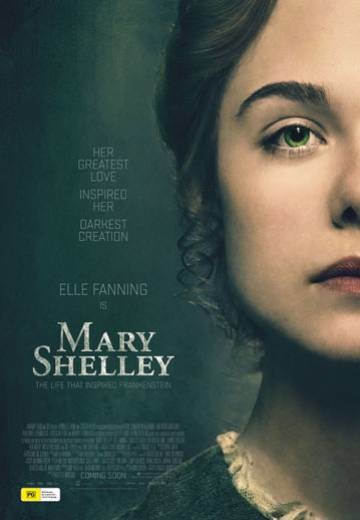 Mary Shelley : Cartel