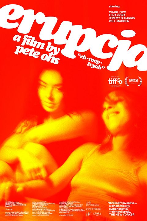 Erupcja : Cartel