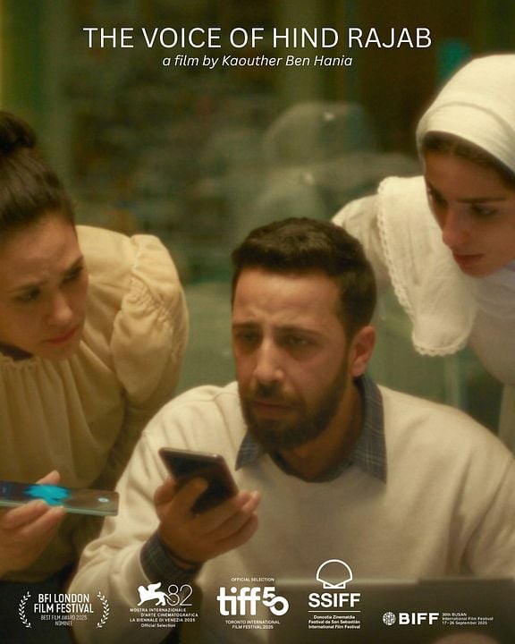 La voz de Hind : Cartel