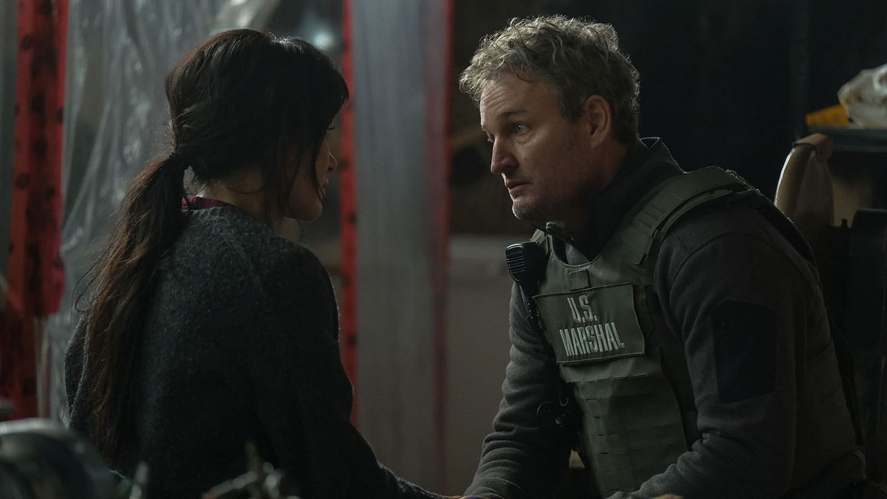 Foto Simone Kessell, Jason Clarke