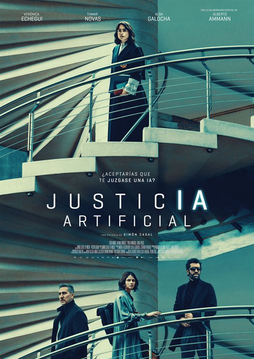 Justicia artificial : Cartel