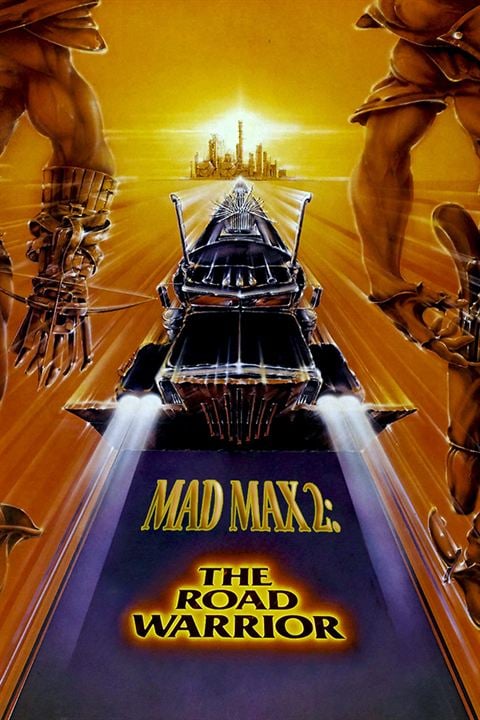 Mad Max 2: El Guerrero de la Carretera : Cartel