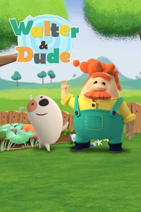 Walter y Dude y otras historias : Cartel
