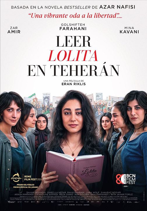 Leer 'Lolita' en Teherán : Cartel