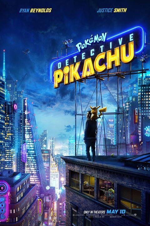 Pokémon Detective Pikachu : Cartel