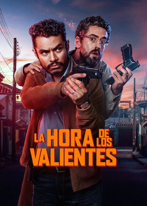 La hora de los valientes : Cartel