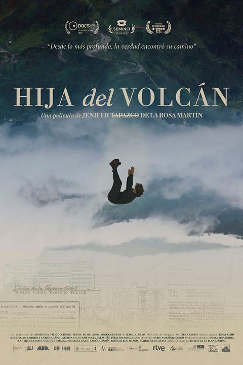 Hija del volcán : Cartel