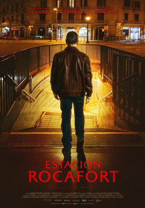 Estación Rocafort : Cartel