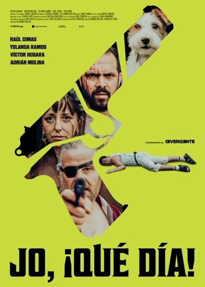 ¡Jo, qué día! : Cartel
