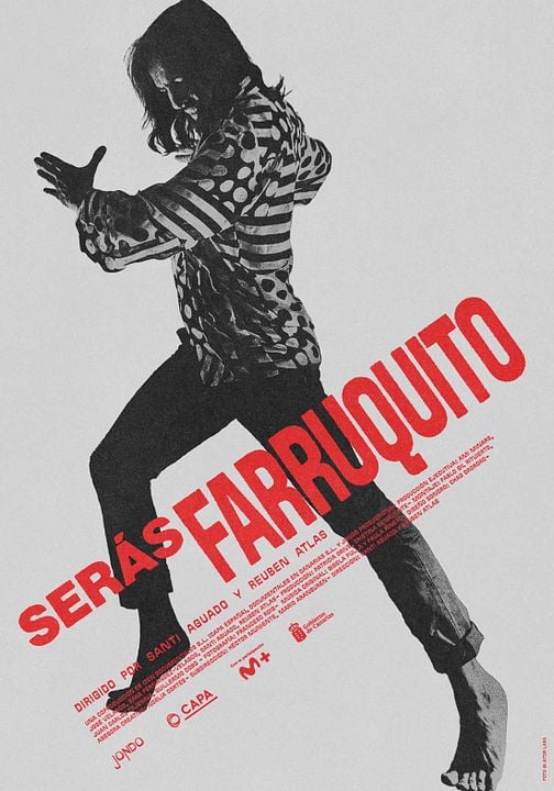 Serás Farruquito : Cartel