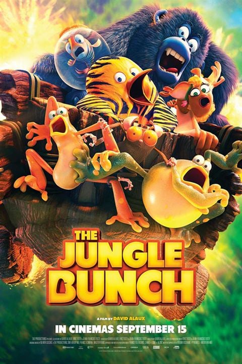 The Jungle Bunch. La panda de la selva : Cartel