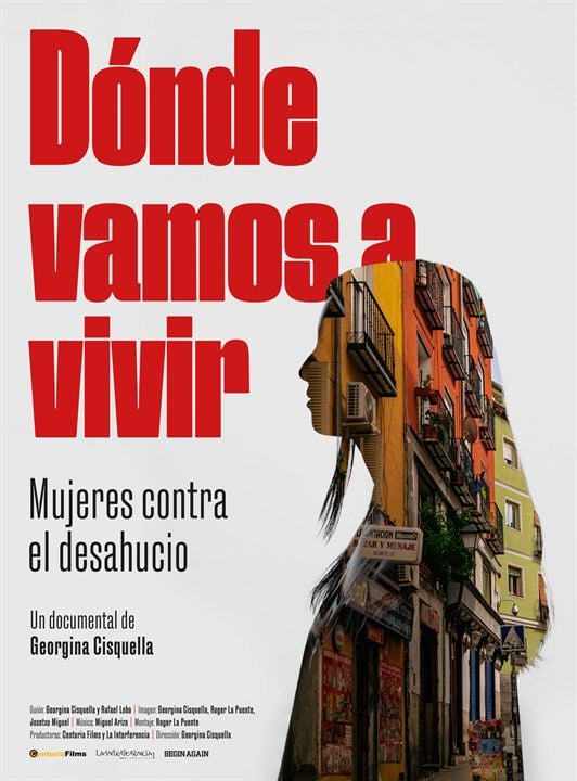 ¿Dónde vamos a vivir? : Cartel