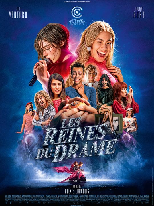 Las reinas del drama : Cartel