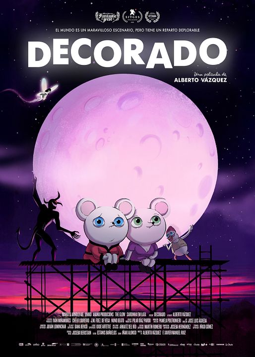 Decorado : Cartel