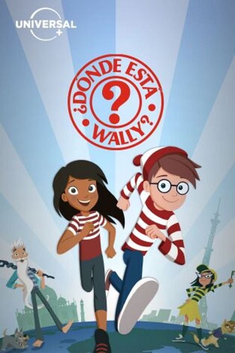 ¿Dónde está Wally? : Cartel