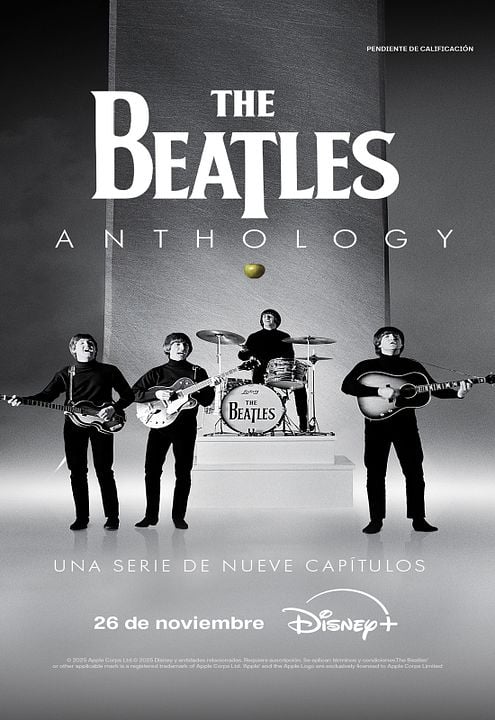 The Beatles Anthology : Cartel