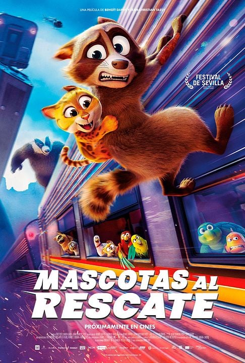 Mascotas al rescate : Cartel