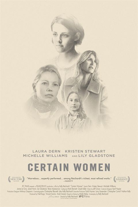 Certain Women : Cartel