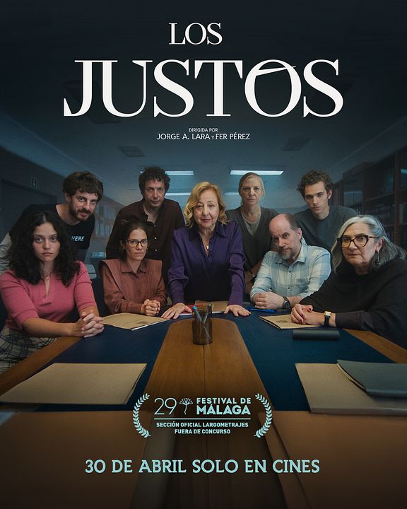 Los justos : Cartel