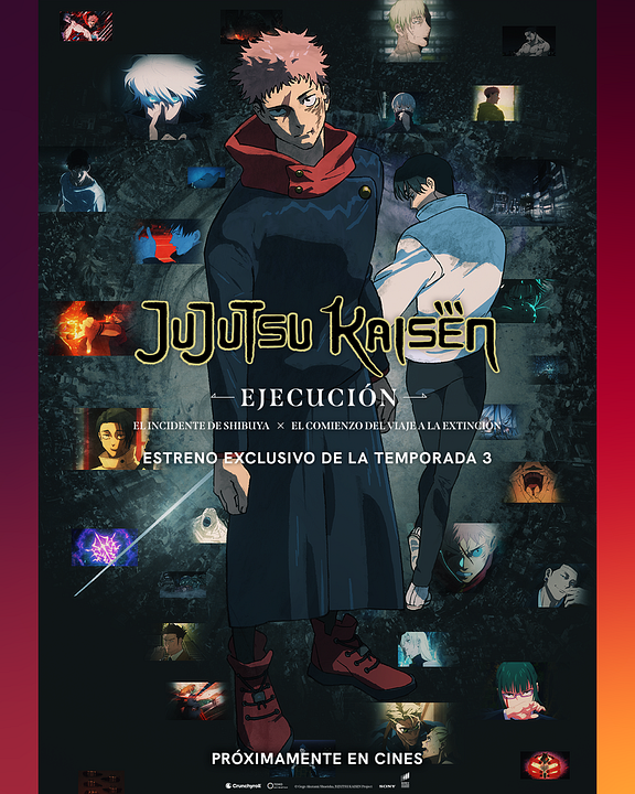 Jujutsu Kaisen: Ejecución : Cartel