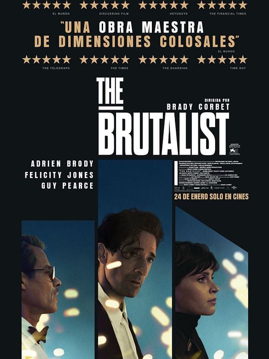 The Brutalist : Cartel