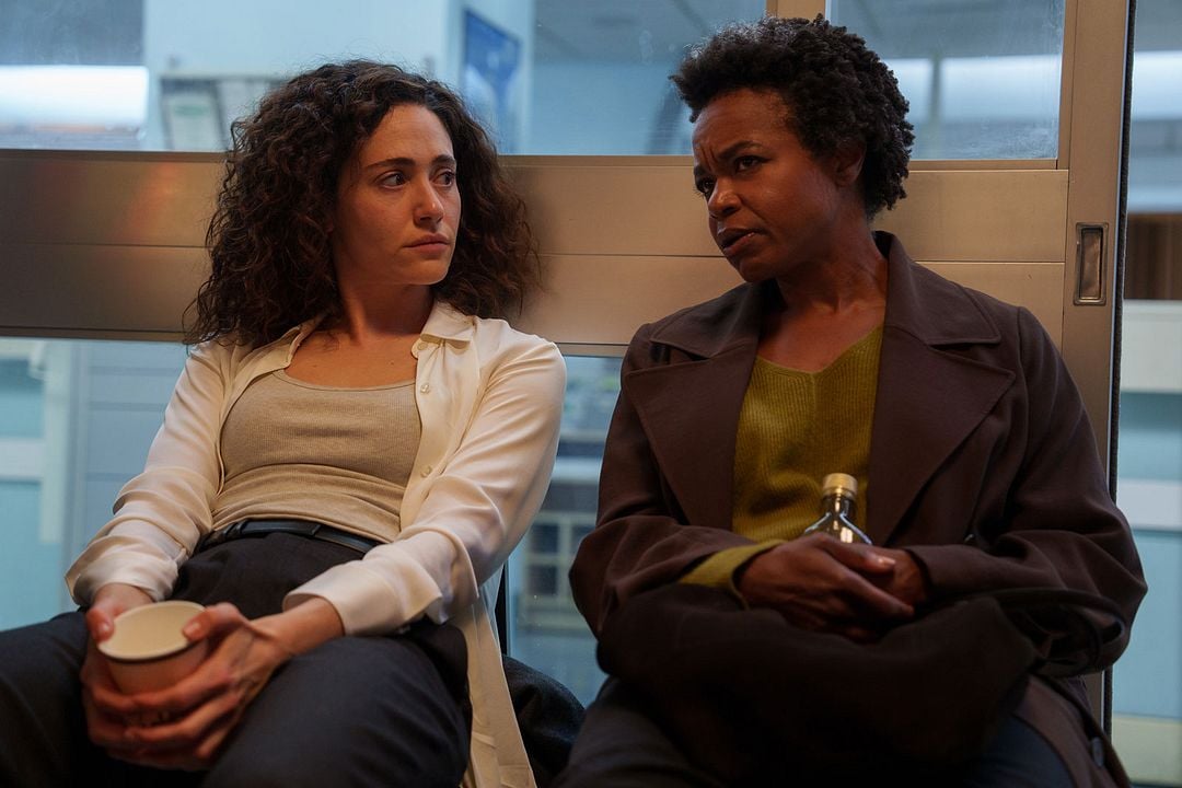 Foto Emmy Rossum, Quincy Tyler Bernstine