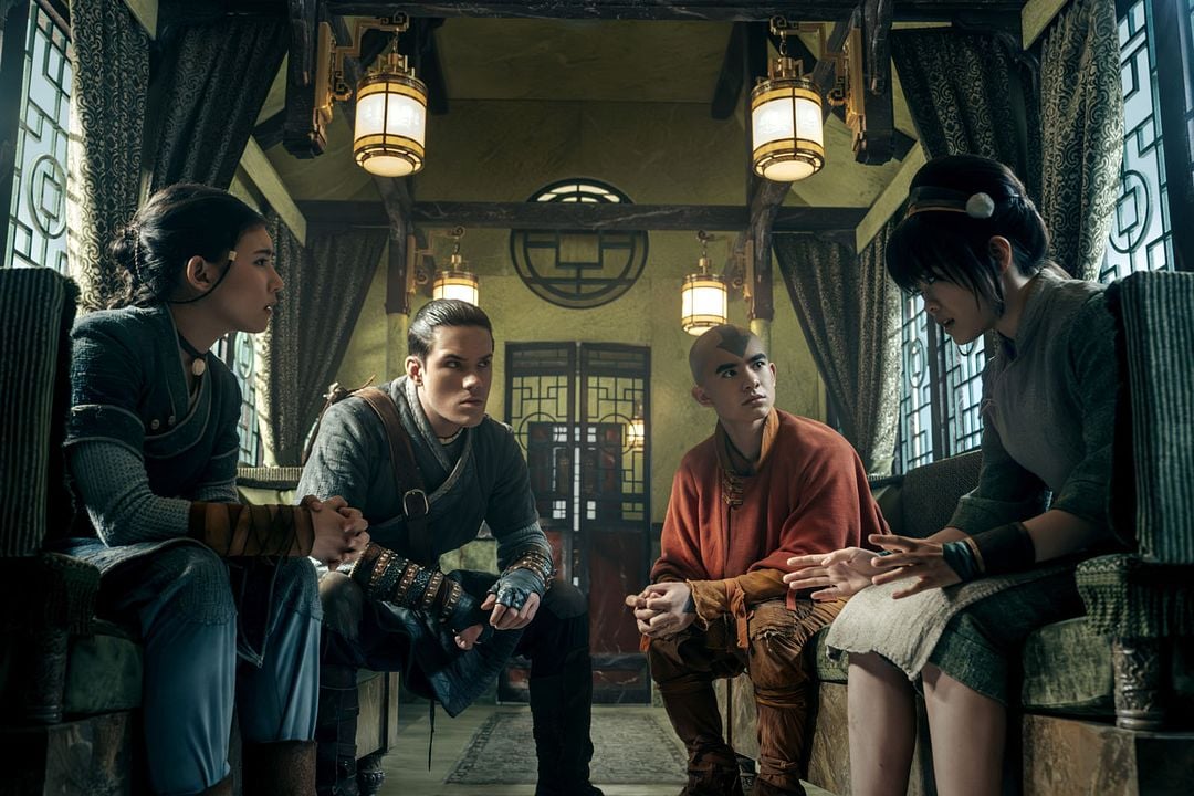 Foto Kiawentiio, Gordon Cormier, Miya Cech, Ian Ousley