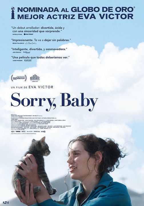 Sorry, Baby : Cartel