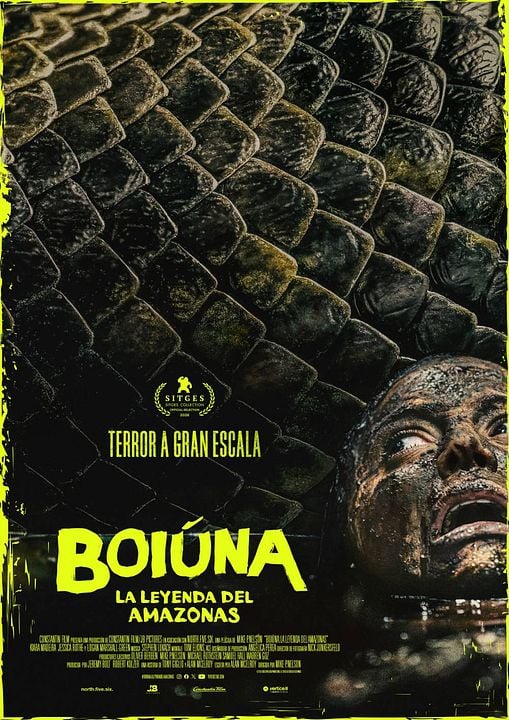 Boiúna: La leyenda del Amazonas : Cartel