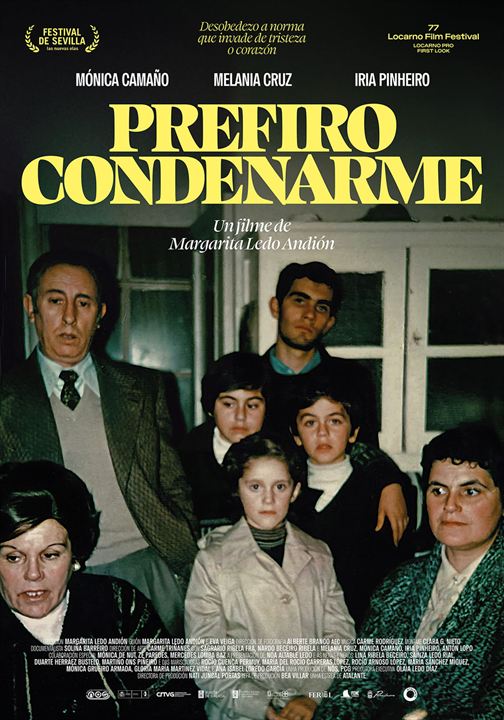 Prefiro condenarme : Cartel