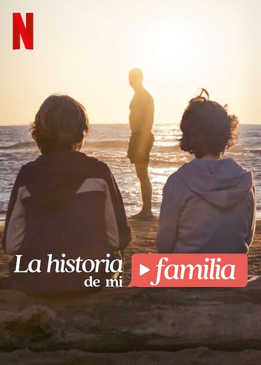 La historia de mi familia : Cartel