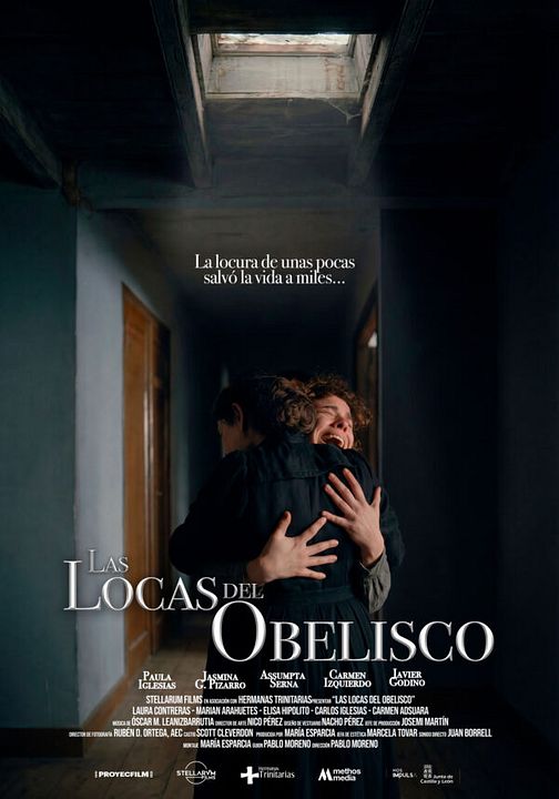 Las locas del obelisco : Cartel