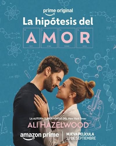 La hipótesis del amor : Cartel