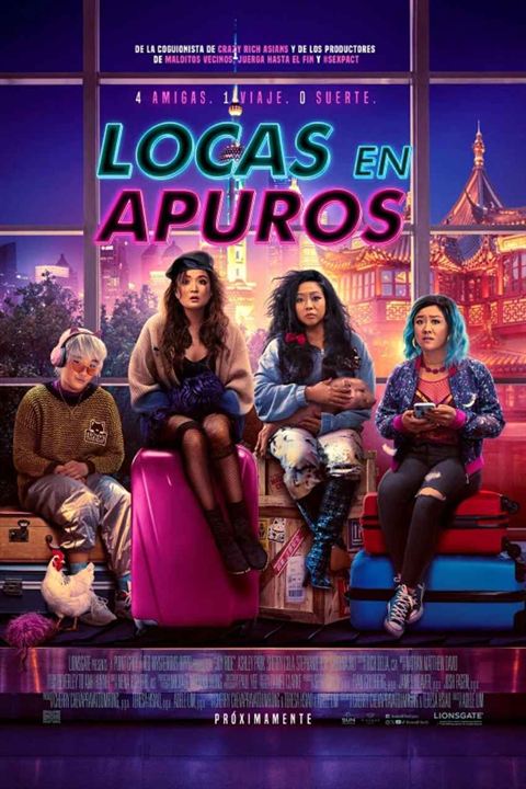 Locas en apuros : Cartel