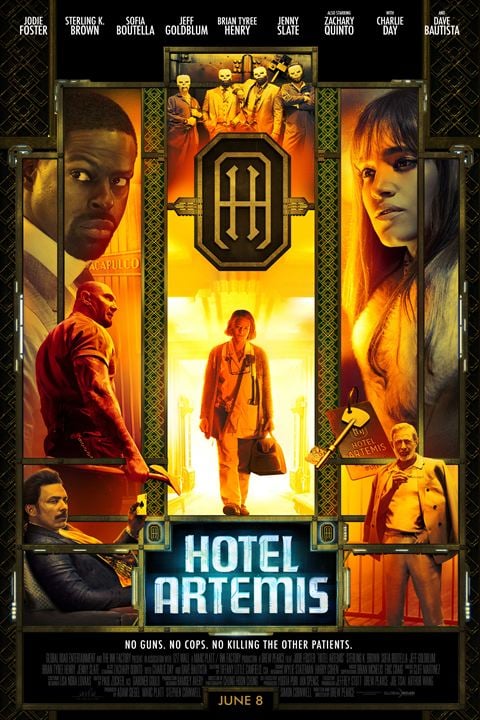 Hotel Artemis : Cartel