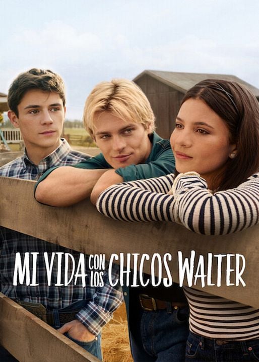 Mi vida con los chicos Walter : Cartel