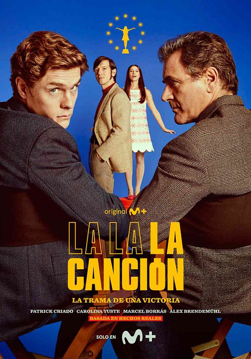 La canción : Cartel