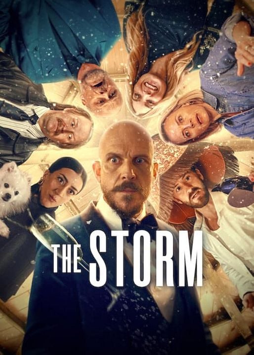 La tormenta : Cartel