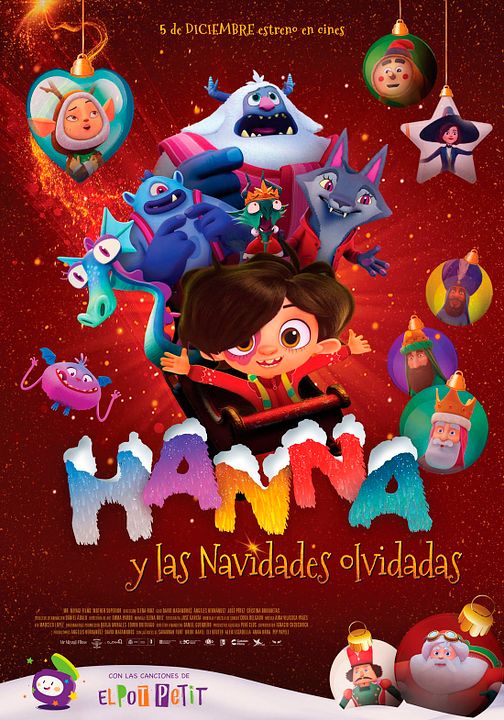 Hanna y las navidades olvidadas : Cartel