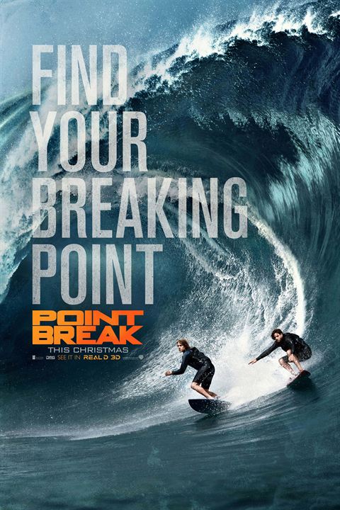 Point Break (Sin límites) : Cartel
