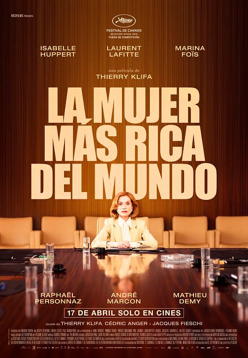 La mujer más rica del mundo : Cartel