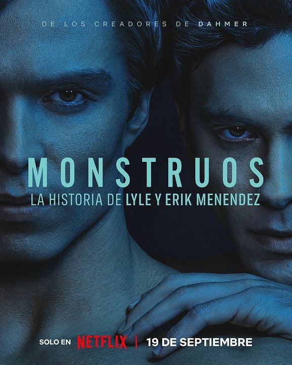 Monstruos: La historia de Lyle y Erik Menéndez : Cartel