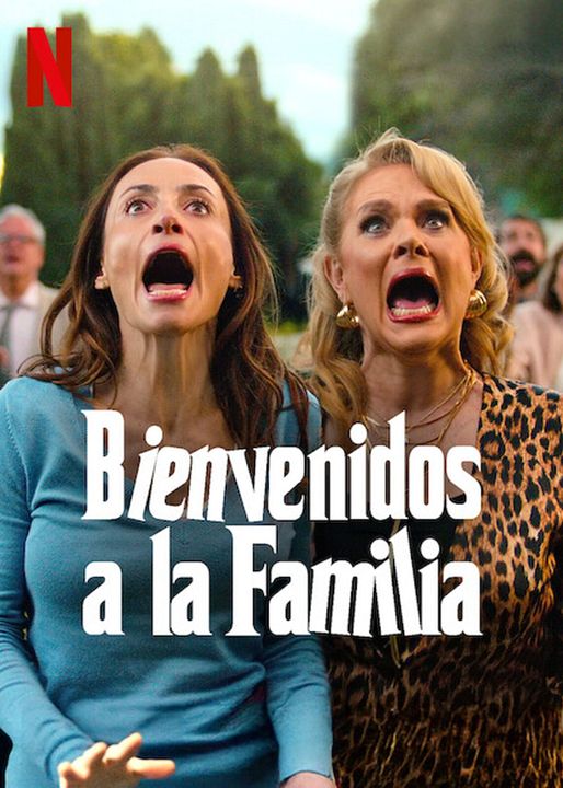 Bienvenidos a la familia : Cartel